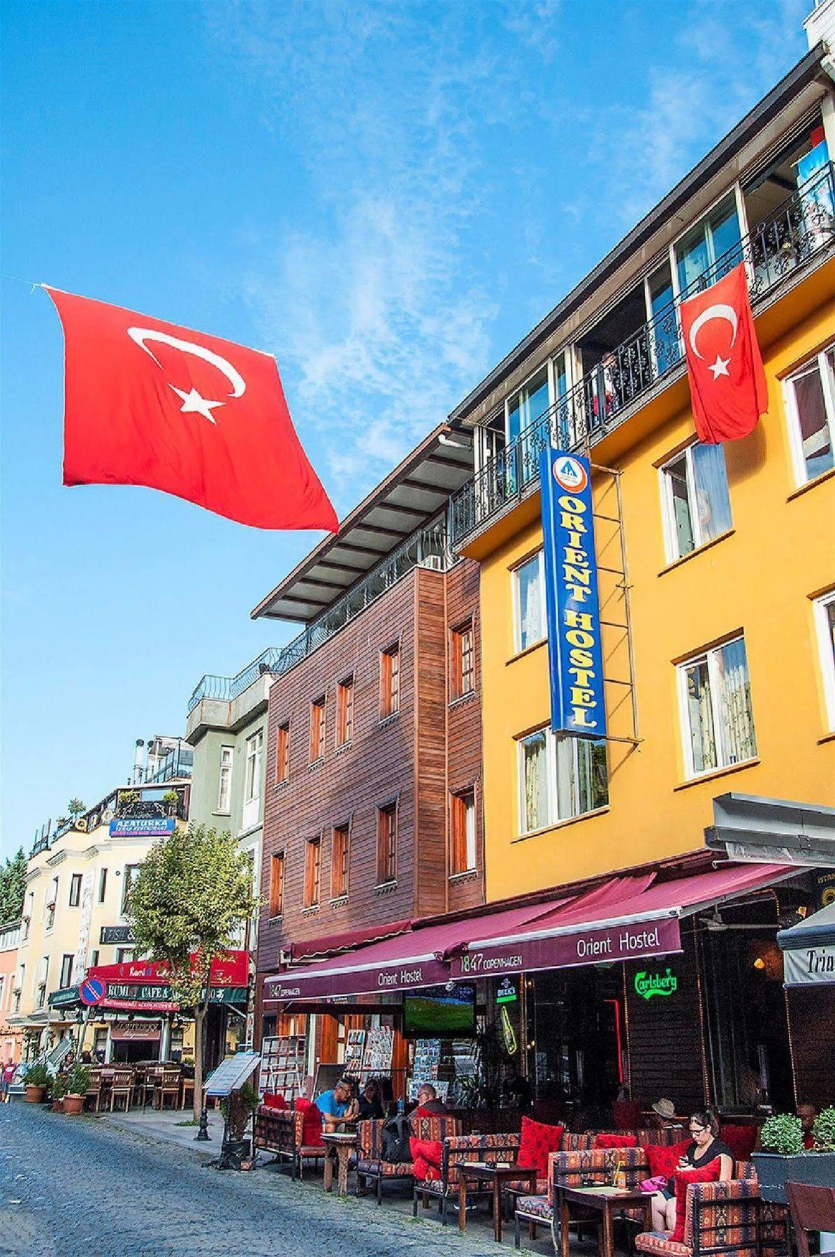 Orient Hostel Istanbul Exterior photo